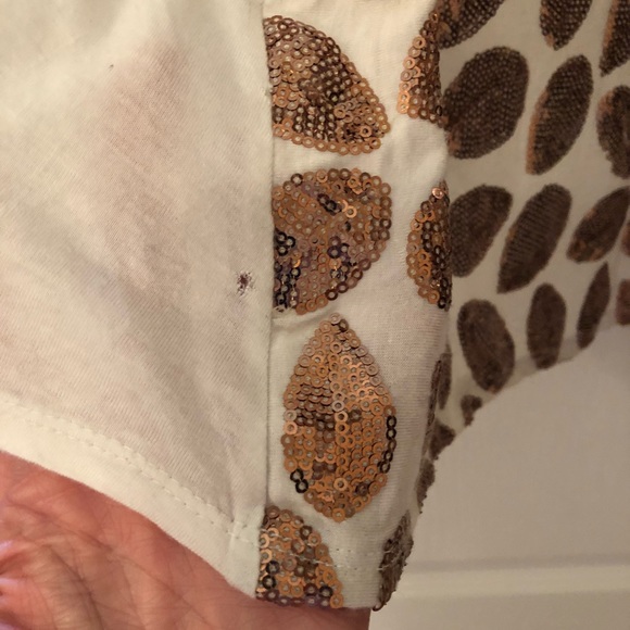 💋 CLEARANCE💋Charlotte Russe Sequin racer back - Picture 4 of 7